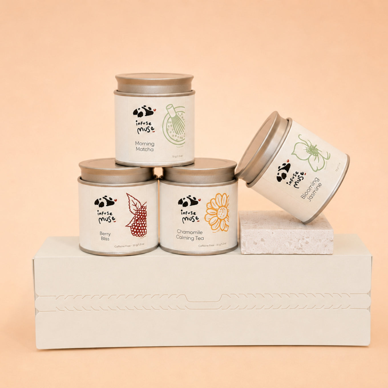 Infuse Muse Discovery Gift Set