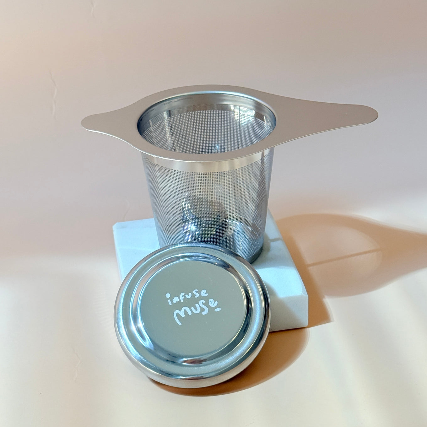 Tea Infuser with lid
