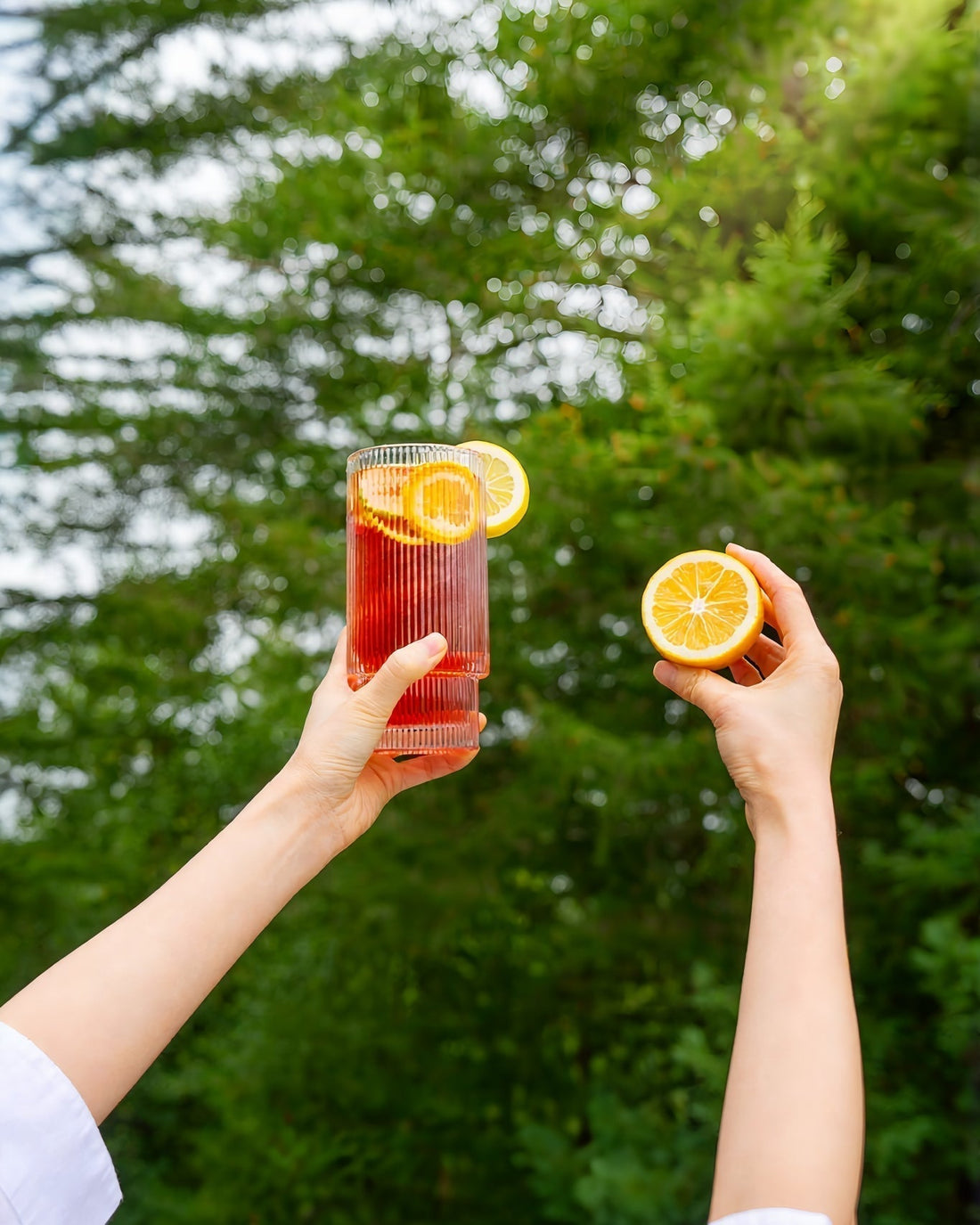 Iced Tea: Let Summer Steep Slowly