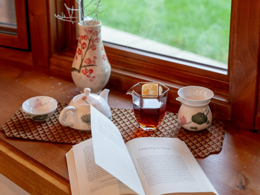 Tea Time, Me Time: A Simple Self-Care Moment with Tea