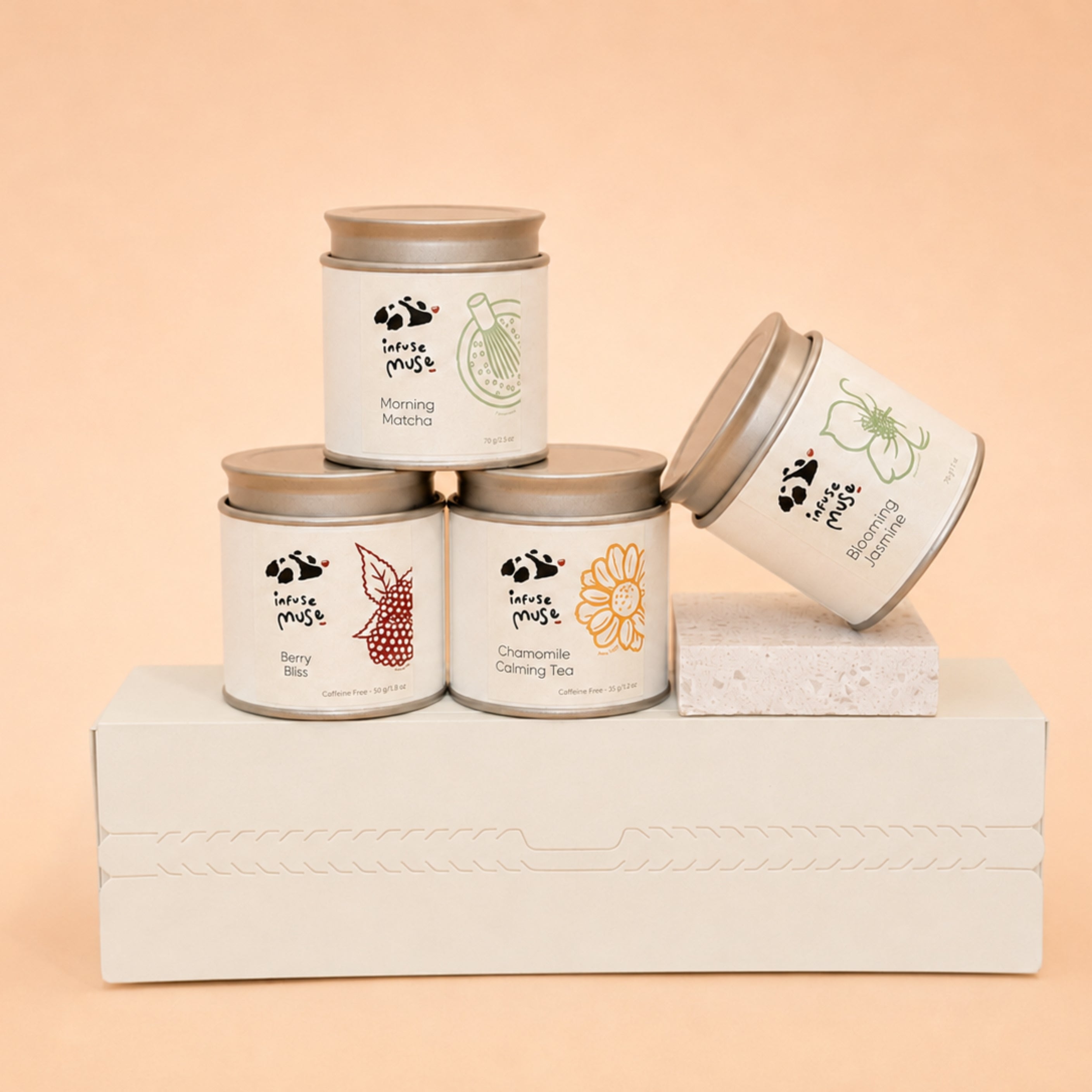 Infuse Muse Discovery Gift Set