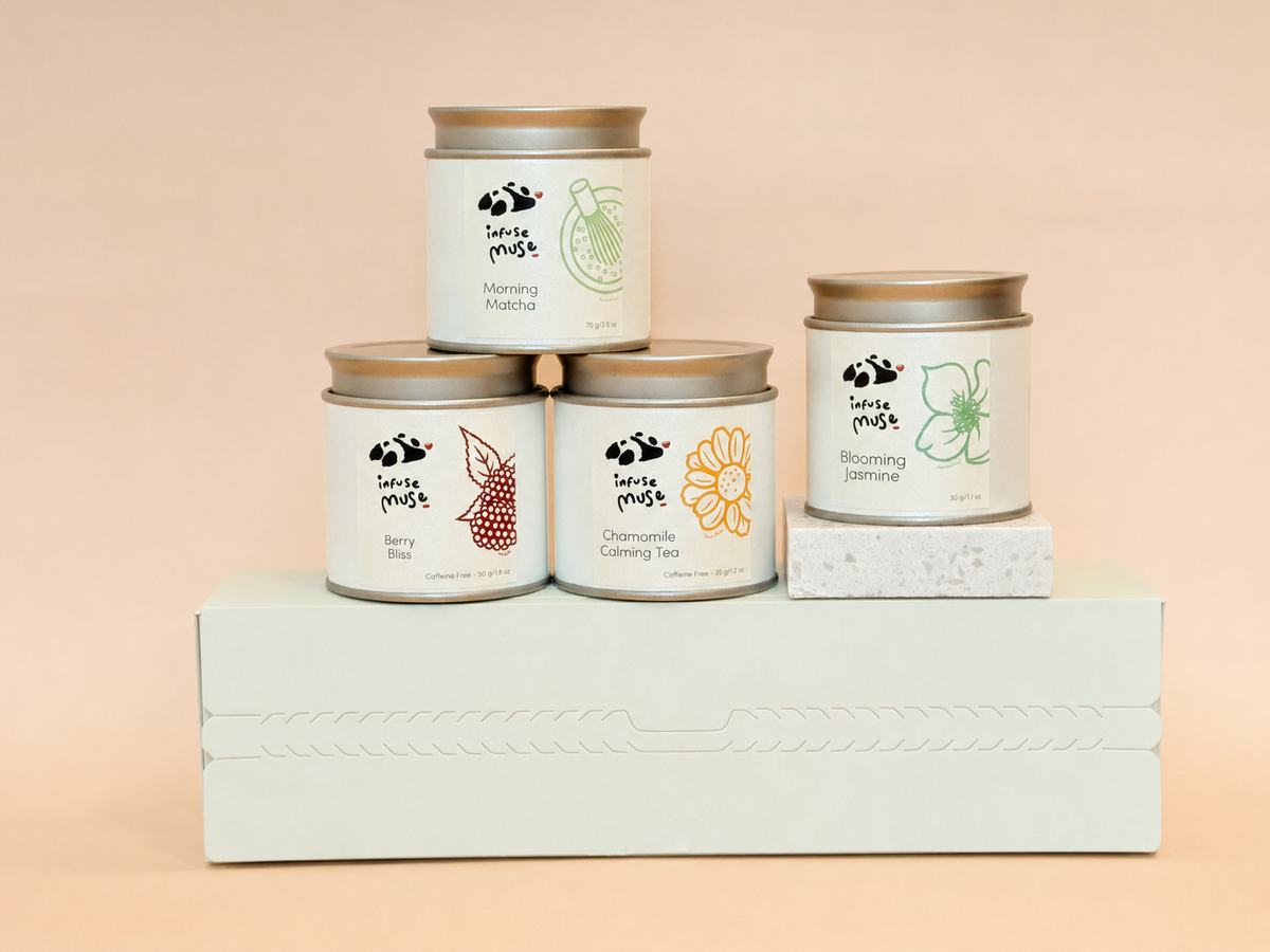 Infuse Muse Discovery Gift Set