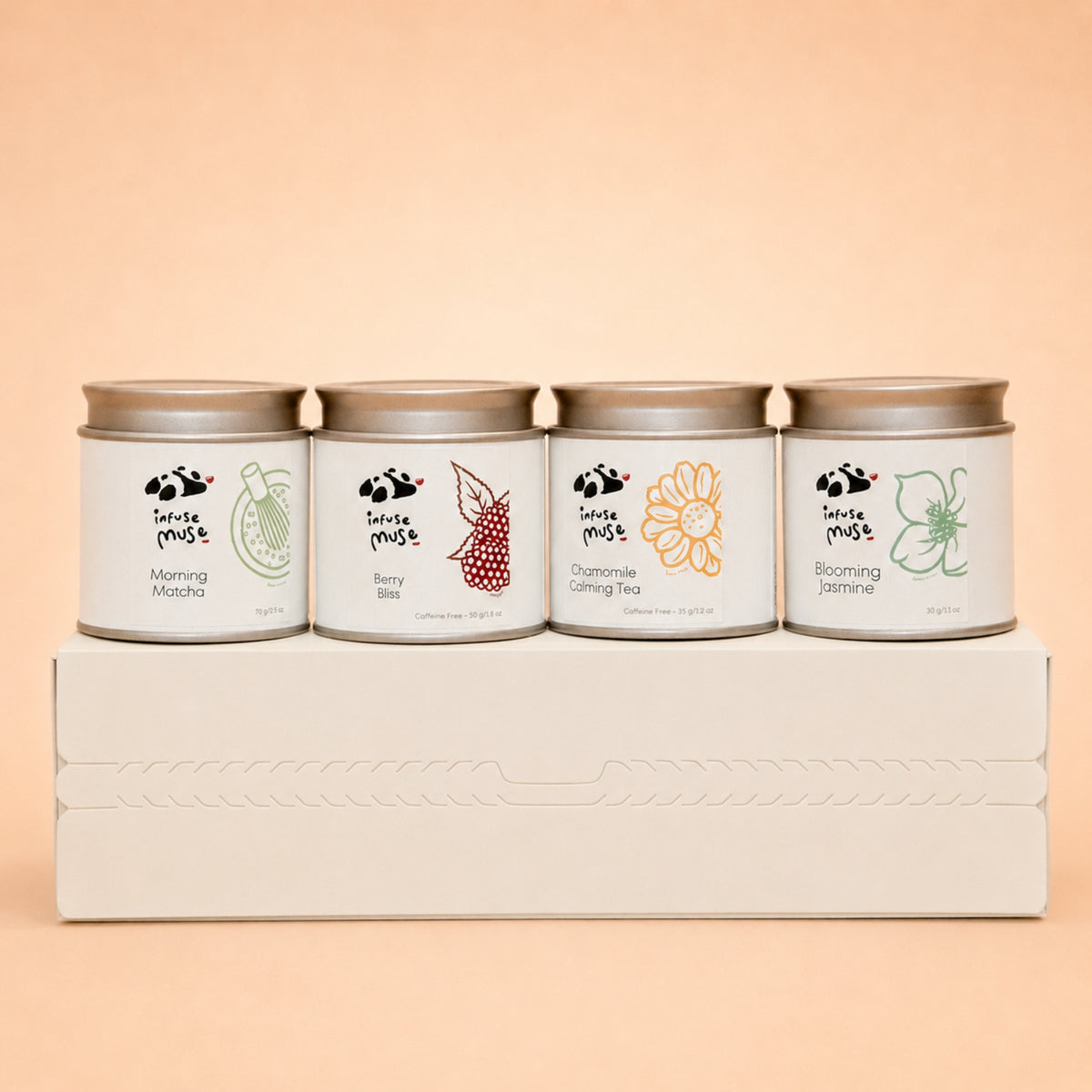 Infuse Muse Discovery Gift Set