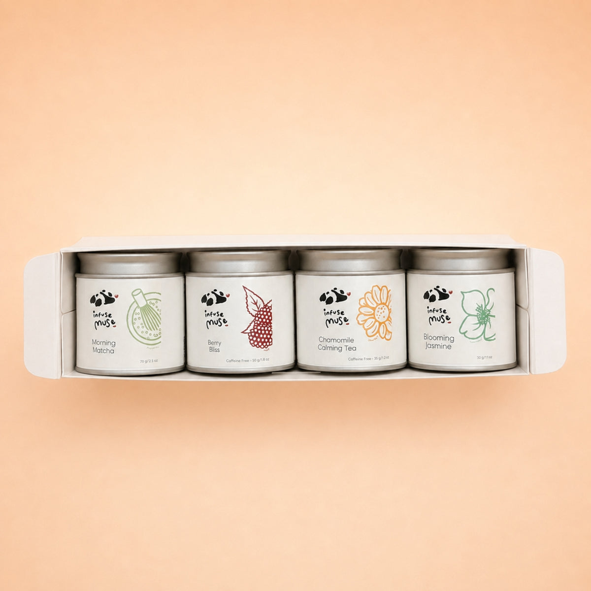 Infuse Muse Discovery Gift Set