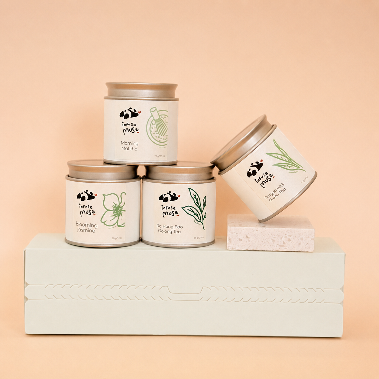 Empowered Growth Tea Gift Set