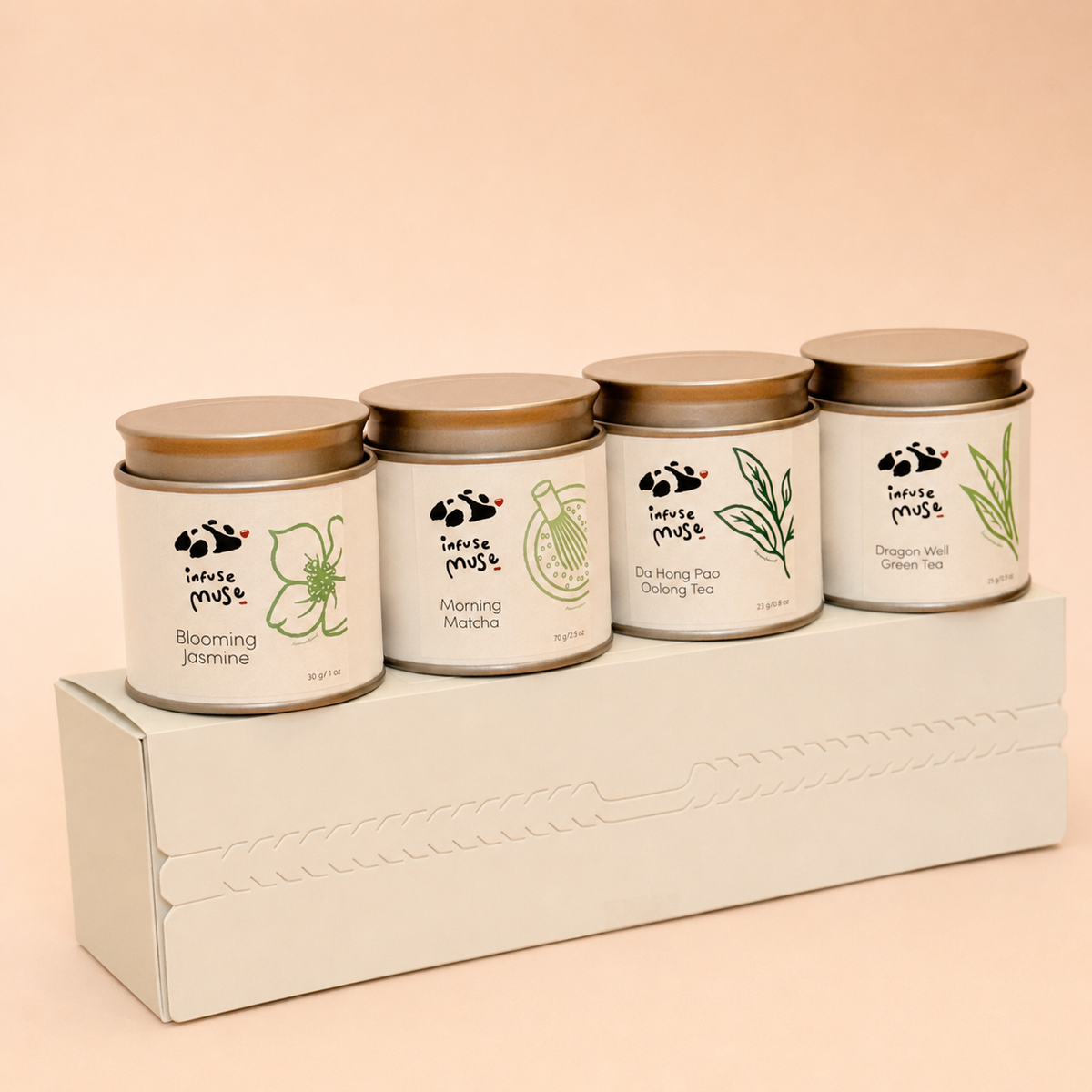 Empowered Growth Tea Gift Set