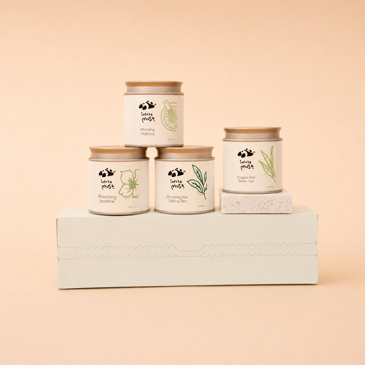 Empowered Growth Tea Gift Set