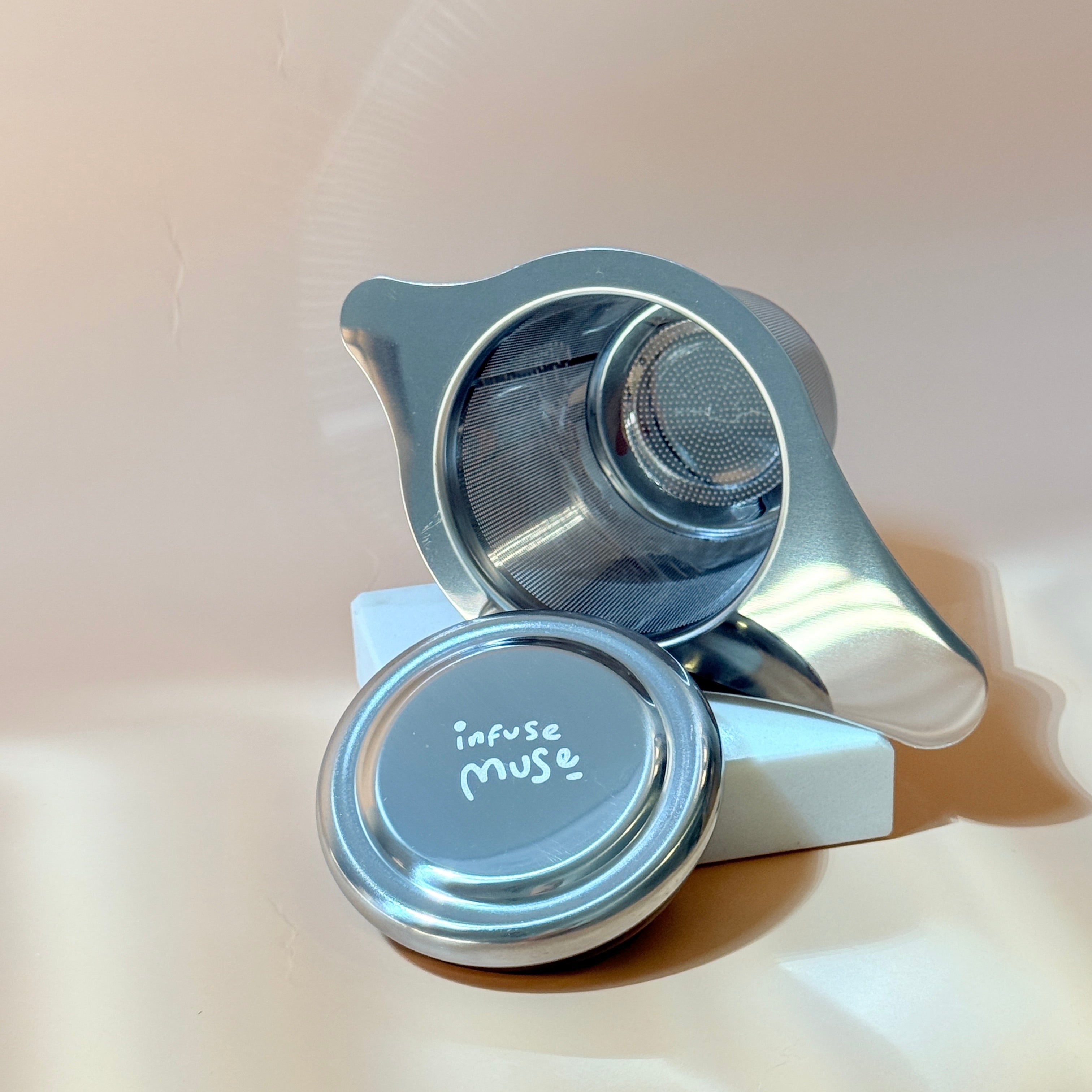 Tea Infuser with lid