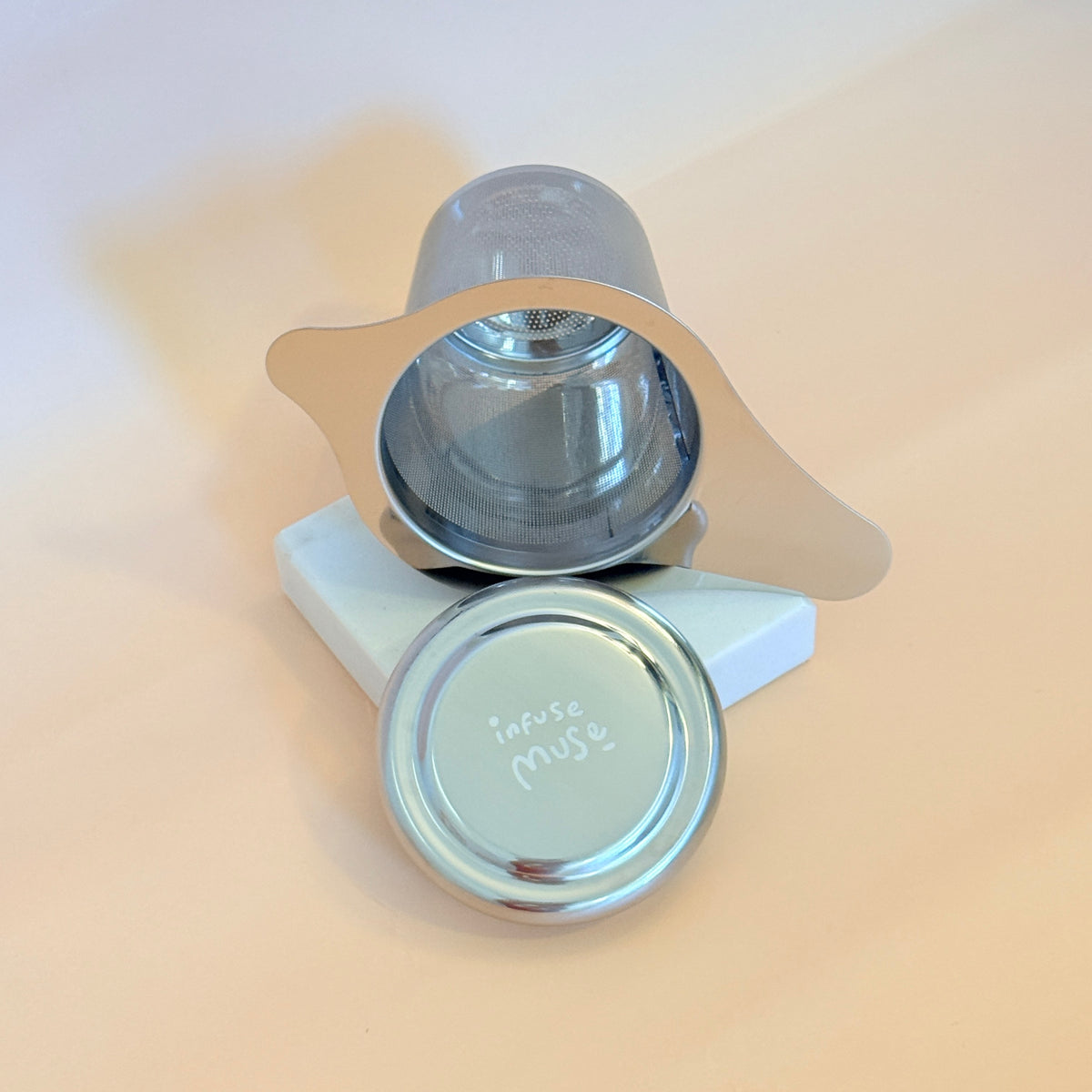 Tea Infuser with lid