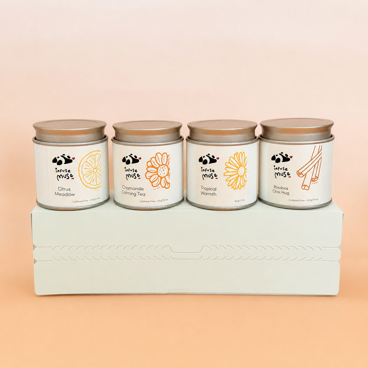 Inner Peace Tea Gift Set