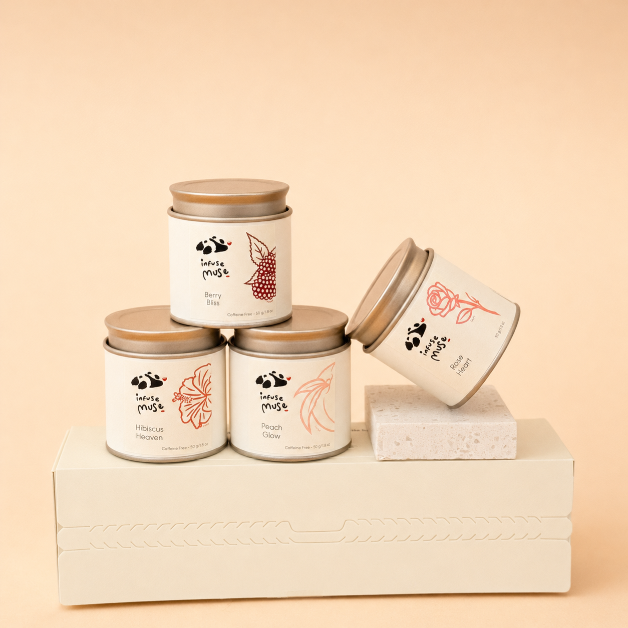 Love & Joy Tea Gift Set