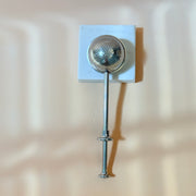 Tea Ball Infuser with Push Handle